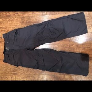 North Face Men’s snow pants - good condition